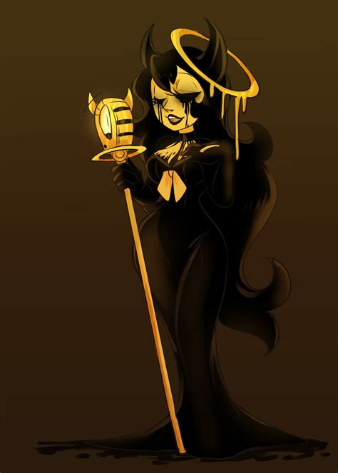 bendy ink machine alice angel